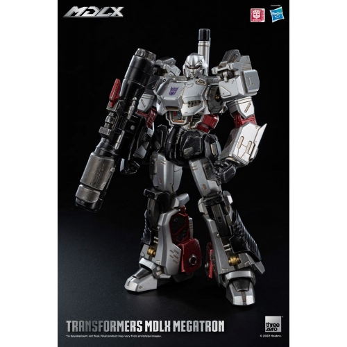 Transformers - Figurine MDLX Megatron 18 cm