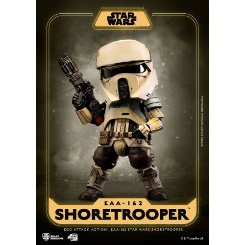 Star Wars Solo: A  Story - Figurine Egg Attack Shoretrooper 16 cm