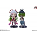 Demon Slayer : Kimetsu no Yaiba - Pack 2 figurines Figuarts mini Daki & Gyutaro 9 cm