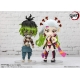 Demon Slayer : Kimetsu no Yaiba - Pack 2 figurines Figuarts mini Daki & Gyutaro 9 cm