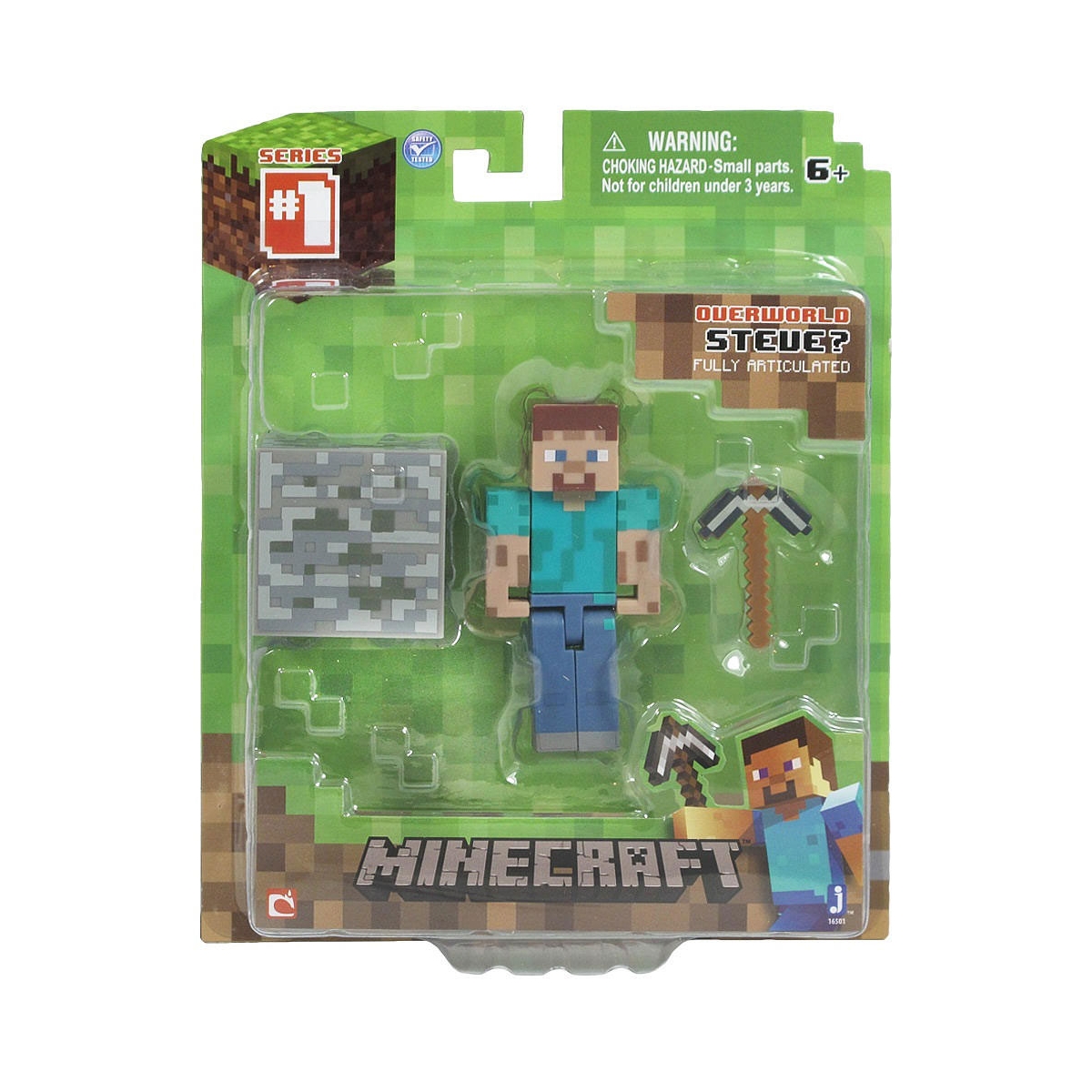 Minecraft Figurine Steve 8 cm à Prix Carrefour