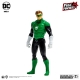 DC Direct - Figurine et comic book Page Punchers Green Lantern (Hal Jordan) 8 cm