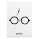 Harry Potter - Cahier Flex A5 Lightning Bolt