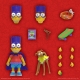 Les Simpson - Figurine Ultimates Bartman 18 cm