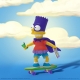 Les Simpson - Figurine Ultimates Bartman 18 cm