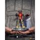 Power Rangers - Statuette 1/10 Deluxe Art Scale Alpha 5 17 cm