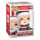 Coca-Cola - Figurine POP! Santa 9 cm