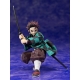 Demon Slayer: Kimetsu no Yaiba - Figurine 1/12 Tanjiro Kamado 14 cm