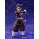 Demon Slayer: Kimetsu no Yaiba - Figurine 1/12 Tanjiro Kamado 14 cm