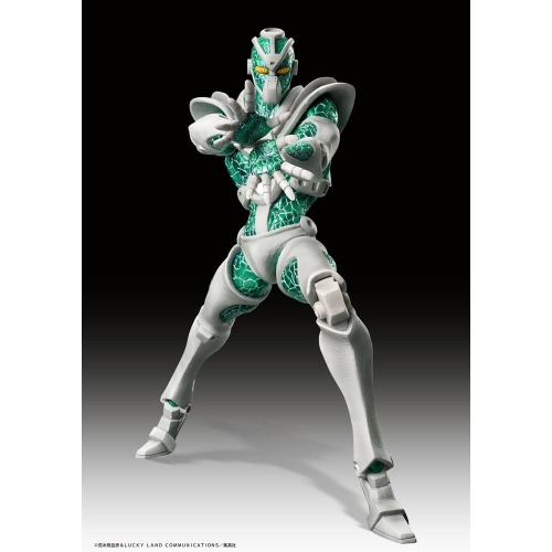 JoJo's Bizarre Adventure Part3 - Figurine Super Action Legend (Hierophant Green) 14 cm