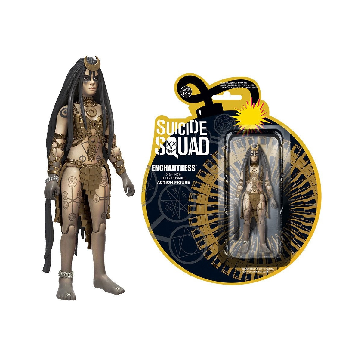 Suicide Squad - Figurine Enchantress 12 cm - Figurine-Discount