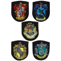 Harry Potter - Pack écussons House Crests