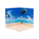 Dioramansion - Dioramansion 200 pour figurines Nendoroid et Figma Beach