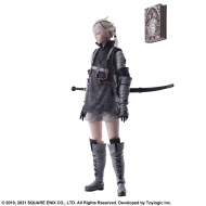 NieR Replicant ver.1.22474487139... - Figurine Bring Arts Young Protagonist 14 cm