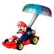 Mario Kart Hot Wheels - Pack 3 véhicules métal 1/64 Yoshi, Waluigi, Mario