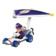 Mario Kart Hot Wheels - Pack 3 véhicules métal 1/64 Yoshi, Waluigi, Mario