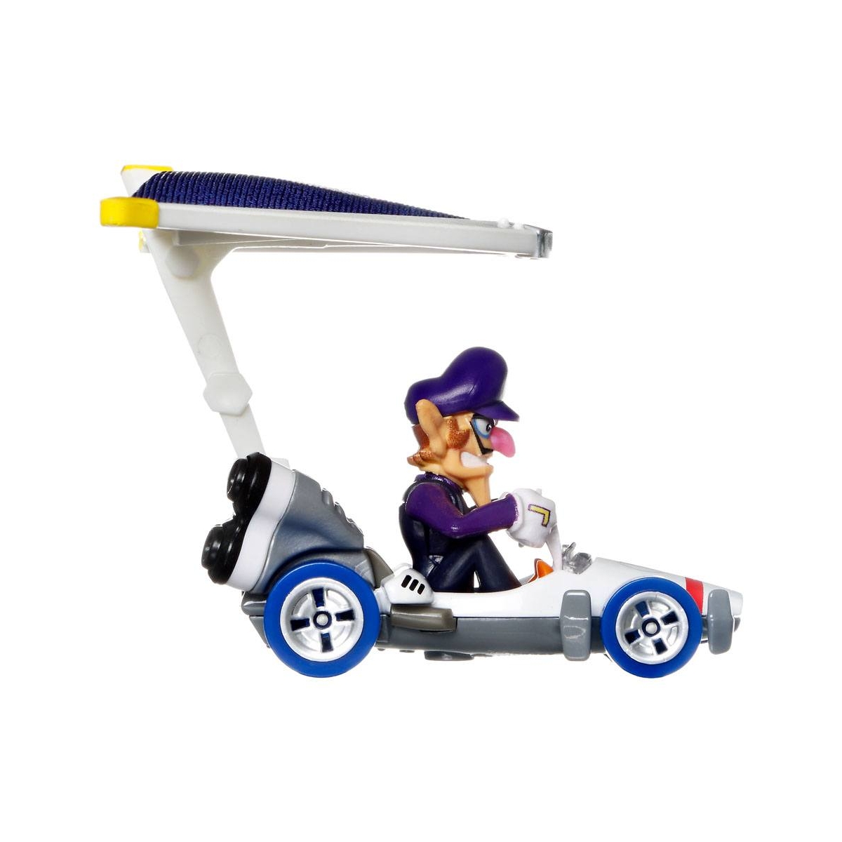 Mario Kart Hot Wheels Pack 3 Véhicules Métal 164 Yoshi Waluigi Mario Figurine Discount 1009