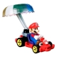 Mario Kart Hot Wheels - Pack 3 véhicules métal 1/64 Yoshi, Waluigi, Mario