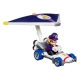 Mario Kart Hot Wheels - Pack 3 véhicules métal 1/64 Yoshi, Waluigi, Mario