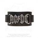 AC/DC - Bracelet cuir Logo AC/DC