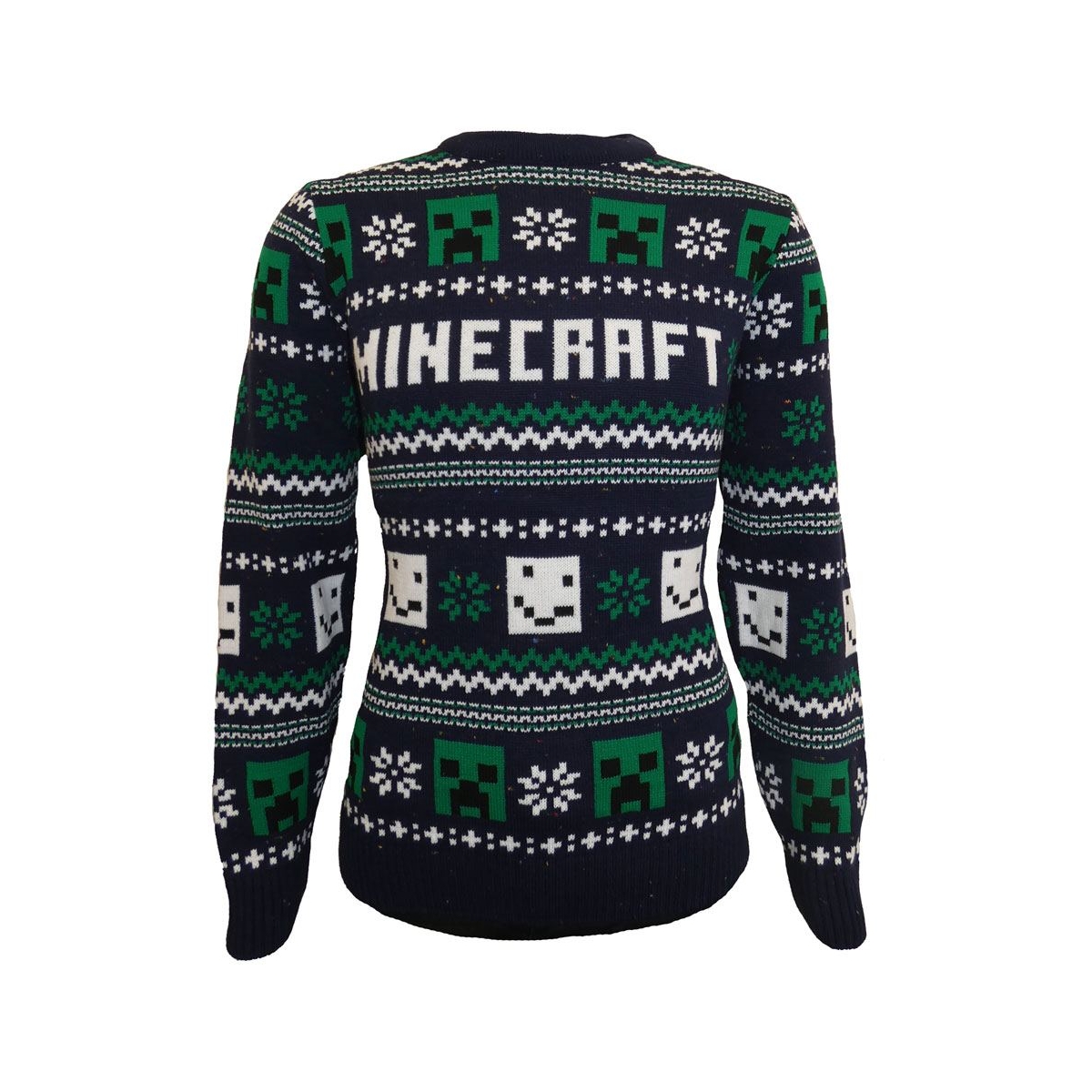 Minecraft xmas jumper best sale