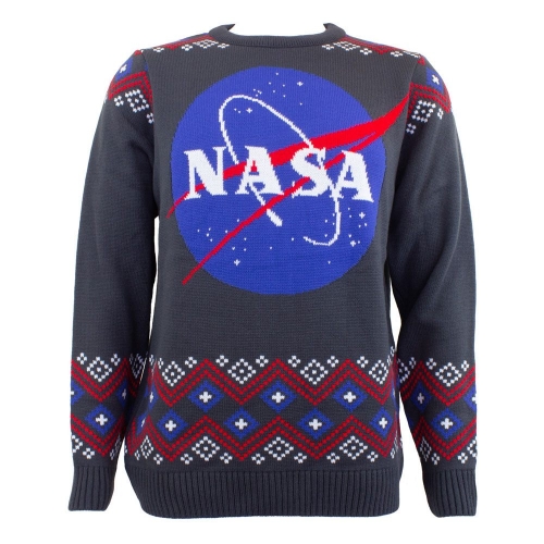 NASA - Sweatshirt Christmas Jumper Logo NASA