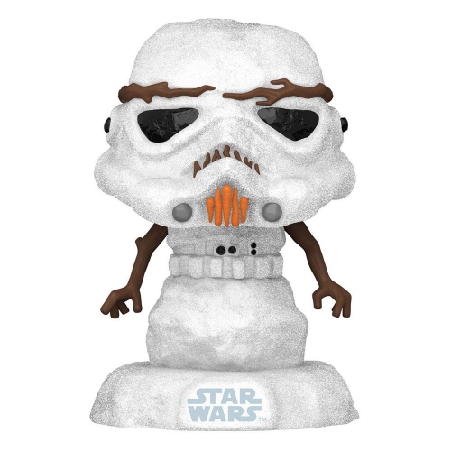 Star Wars Holiday 2022 - Figurine POP! Stormtrooper 9 cm