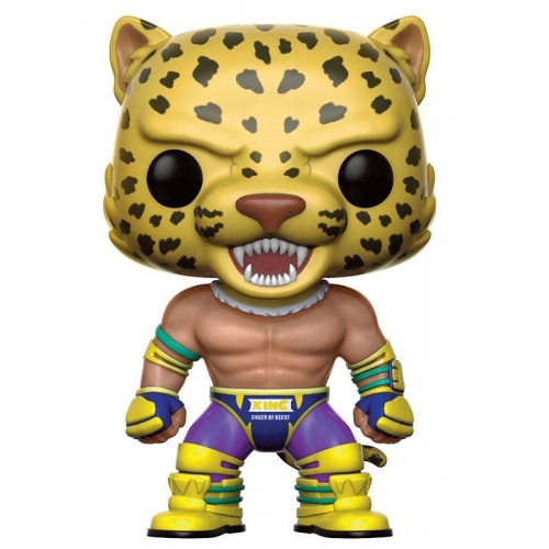 Tekken - Figurine POP! King 9 cm