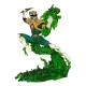 Mighty Morphin Power Rangers - Statuette Gallery Green Ranger 25 cm