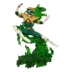 Mighty Morphin Power Rangers - Statuette Gallery Green Ranger 25 cm