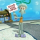 Bob l'éponge - Figurine Ultimates Squidward 18 cm