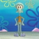 Bob l'éponge - Figurine Ultimates Squidward 18 cm