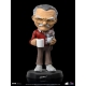 Stan Lee - Figurine Mini Co. Stan Lee with Grumpy Cat 14 cm