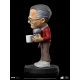 Stan Lee - Figurine Mini Co. Stan Lee with Grumpy Cat 14 cm