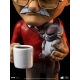 Stan Lee - Figurine Mini Co. Stan Lee with Grumpy Cat 14 cm