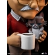 Stan Lee - Figurine Mini Co. Stan Lee with Grumpy Cat 14 cm