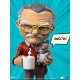 Stan Lee - Figurine Mini Co. Stan Lee with Grumpy Cat 14 cm