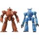 Mobile Police Patlabor - Figurines Plastic Model Kit Moderoid 1/60 HL-98 Hercules 21 & ASV99 Boxer 12 cm