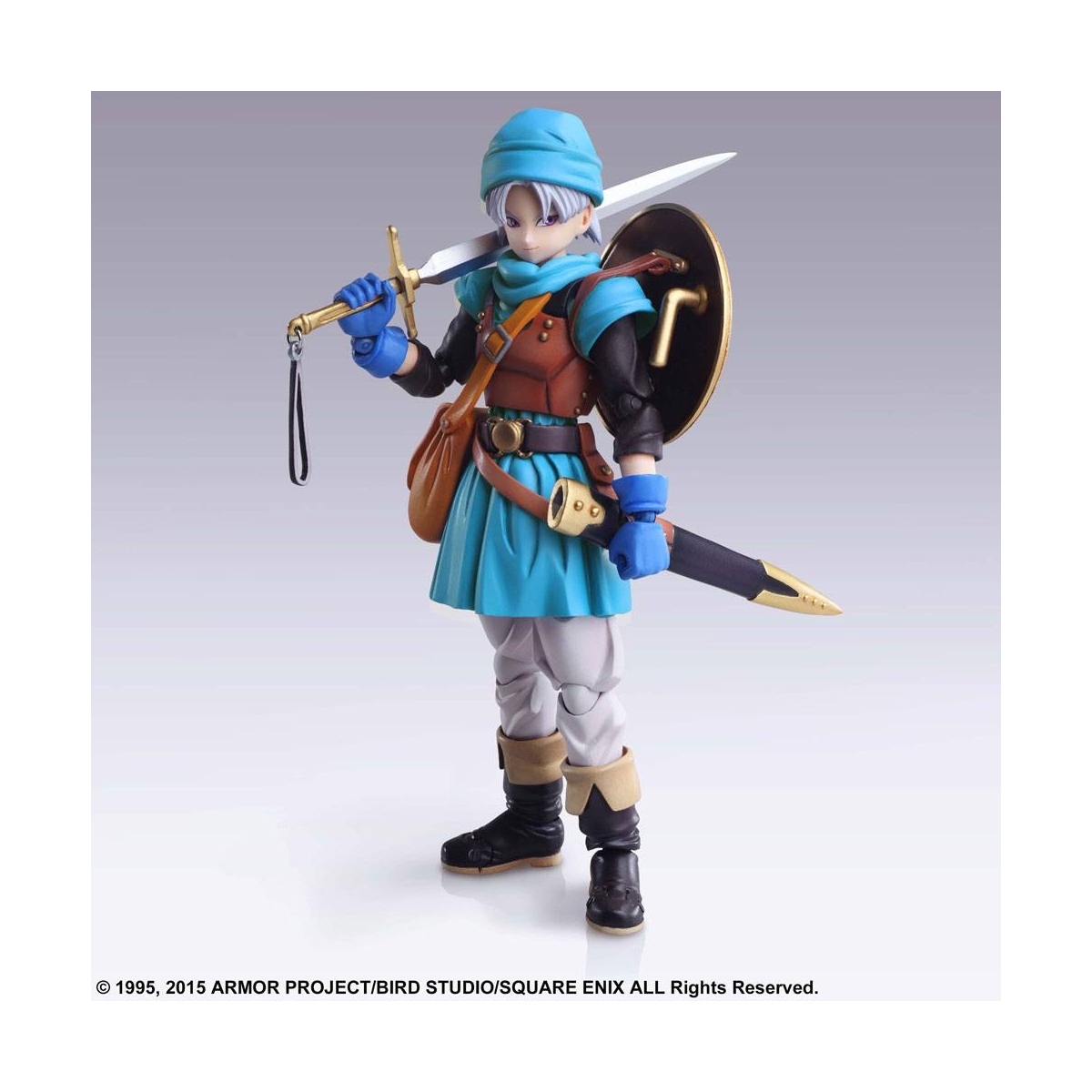 Dragon Quest Vi Realms Of Revelation Figurine Bring Arts Terry 13 Cm Figurine Discount