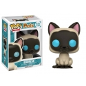 Comme des bêtes - Figurine POP! Siamese 9 cm