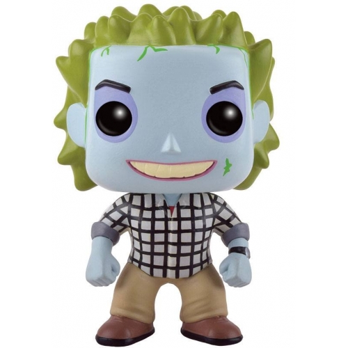 Beetlejuice - Figurine POP! Beetlejuice Check Shirt 9 cm