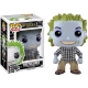 Beetlejuice - Figurine POP! Beetlejuice Check Shirt 9 cm