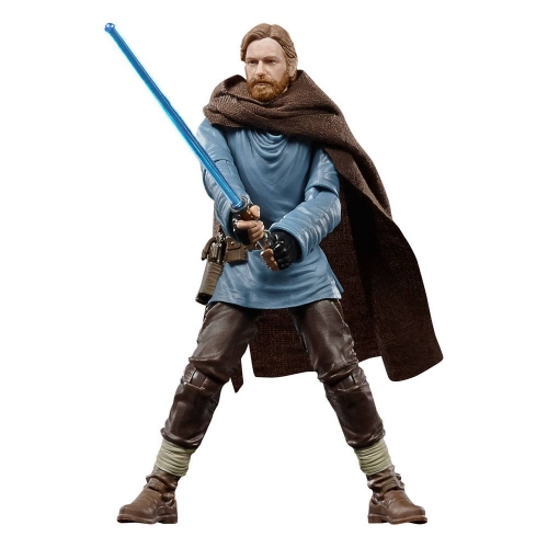 Star Wars : Obi-Wan Kenobi Black Series 2022 - Figurine Ben Kenobi (Tibidon Station) 15 cm