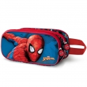 Marvel - Double Trousse à crayons Spider-Man Mistery