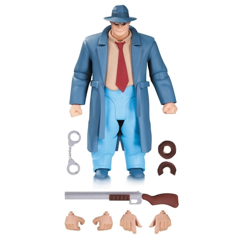 Batman The New Adventures - Figurine Harvey Bullock 15 cm