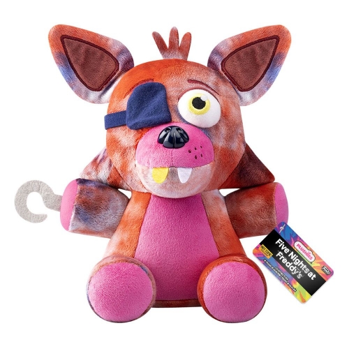 Five Nights at Freddy's - Peluche Jumbo TieDye Foxy 25 cm -  Figurine-Discount