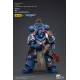 Warhammer 40k - Figurine 1/18 Ultramarines Captain with Master-Crafted Heavy Bolt Rifle 12 cm