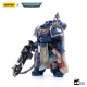 Warhammer 40k - Figurine 1/18 Ultramarines Captain with Master-Crafted Heavy Bolt Rifle 12 cm