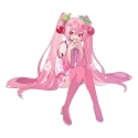 Hatsune Miku - Statuette Noodle Stopper Sakura Miku 2023 14 cm