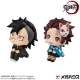 Demon Slayer Kimetsu no Yaiba - Statuettes Look Up Genya & Tanjiro Final Selection LTD Ver. 11 cm